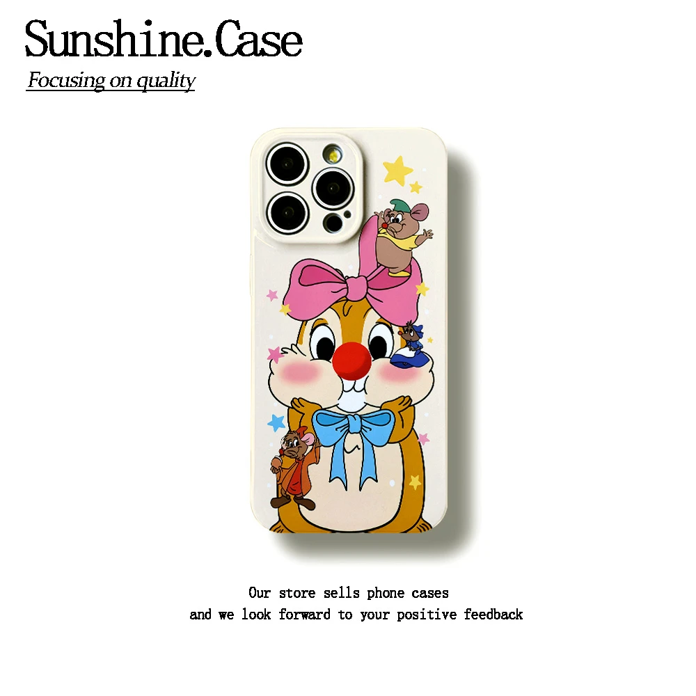 【番茄case专属】可爱小仓鼠软壳适用苹果oppo华为vivo小米手机壳