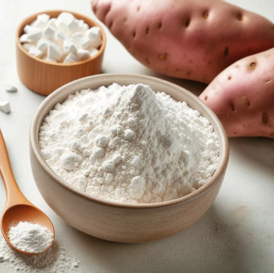 正宗农家土特产现称现发——红薯淀粉