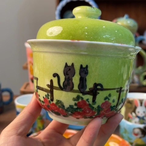 炉景德镇釉下手绘陶瓷