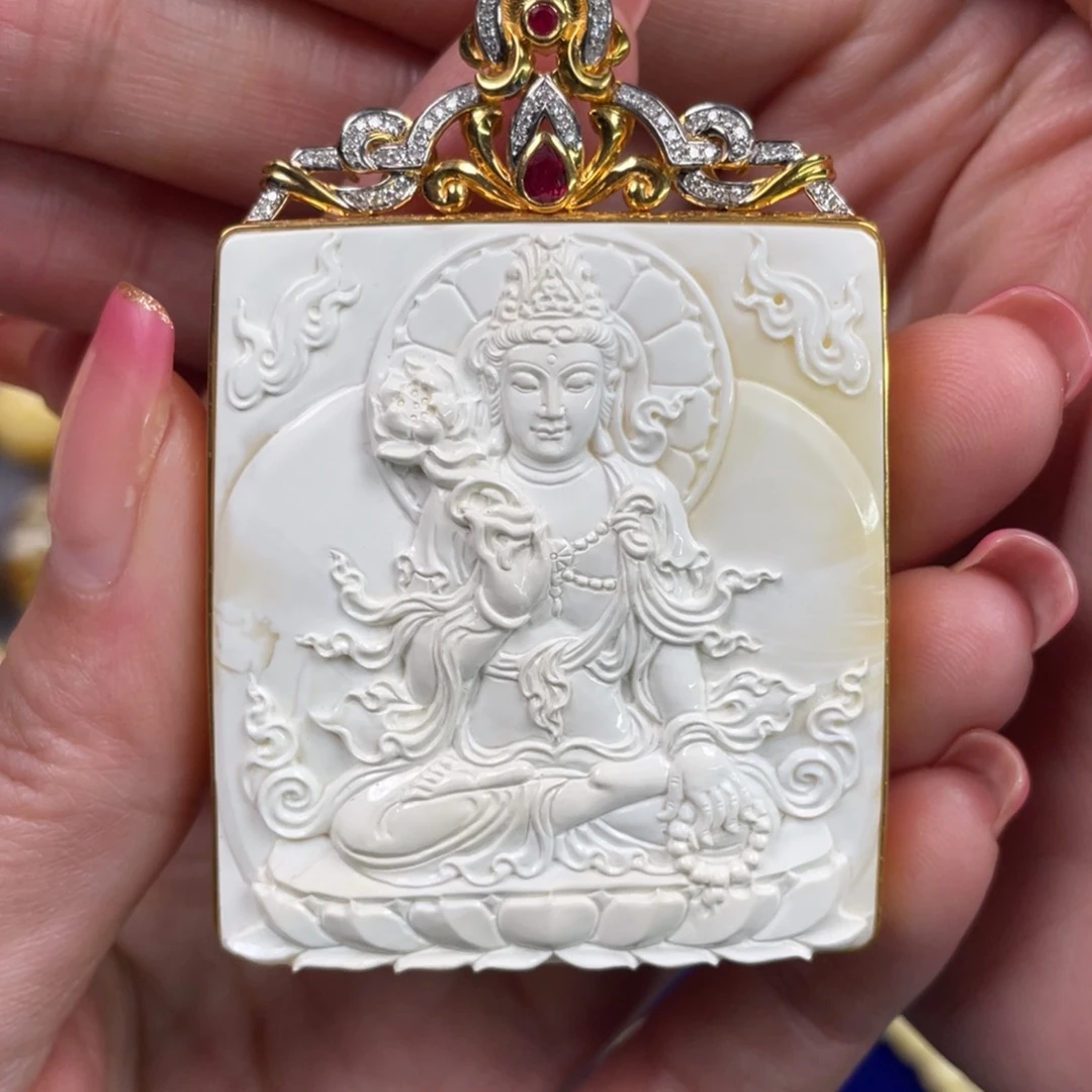 琥珀裸石未镶嵌琥珀蜜蜡