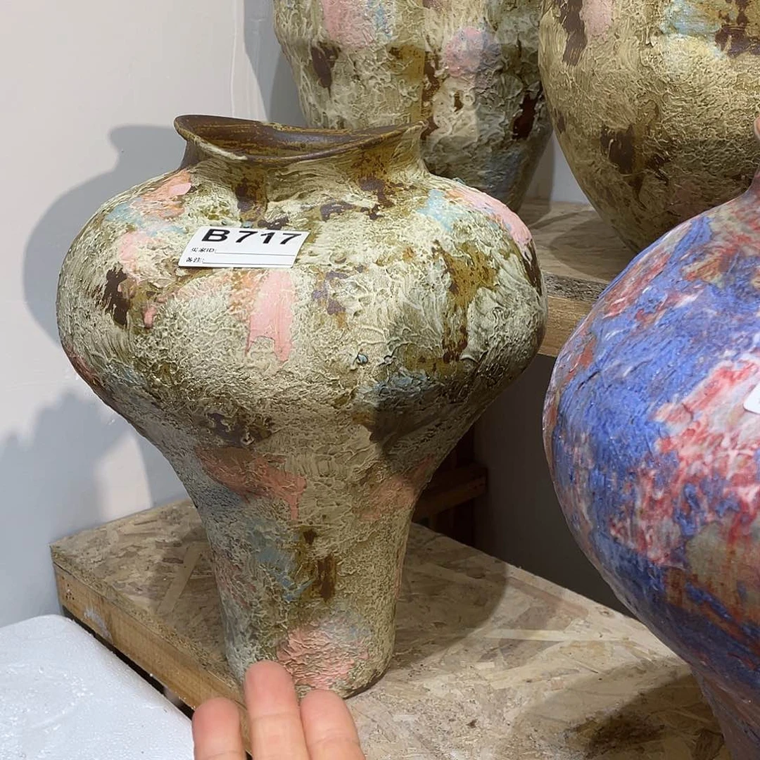 摆件景德镇陶瓷花瓶花器