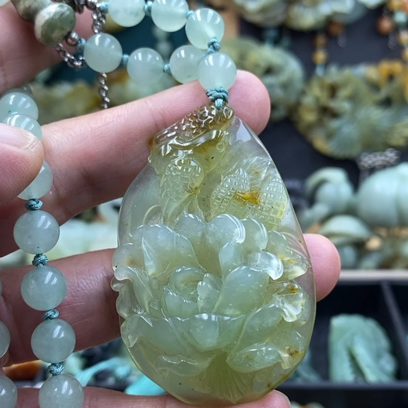 【闪购商品】未镶嵌岫玉吊坠