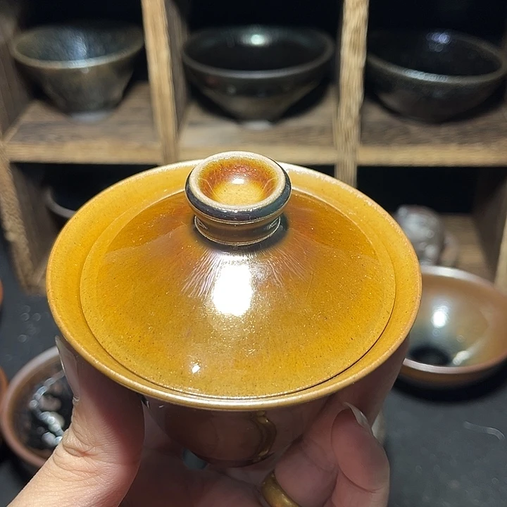 茶盏建窑建盏精品分享