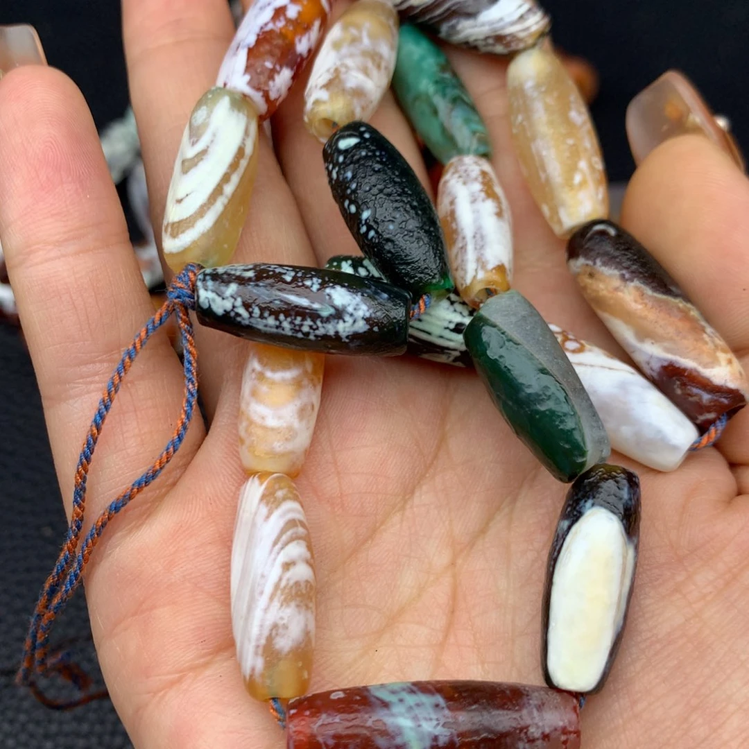 心***蕴石英石纯铜散珠散珠配饰配饰