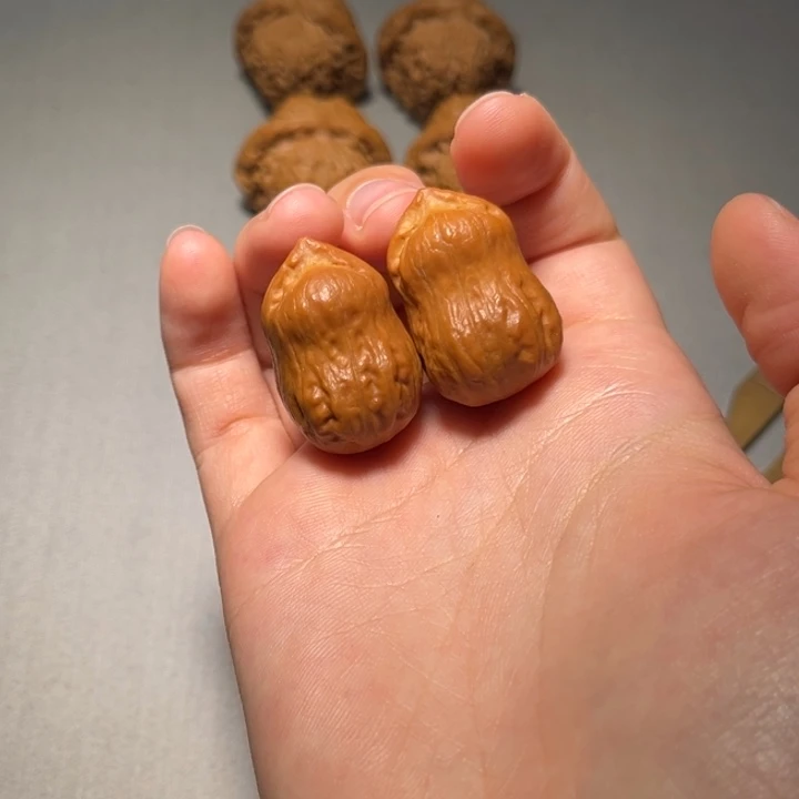 把件文玩核桃花生476