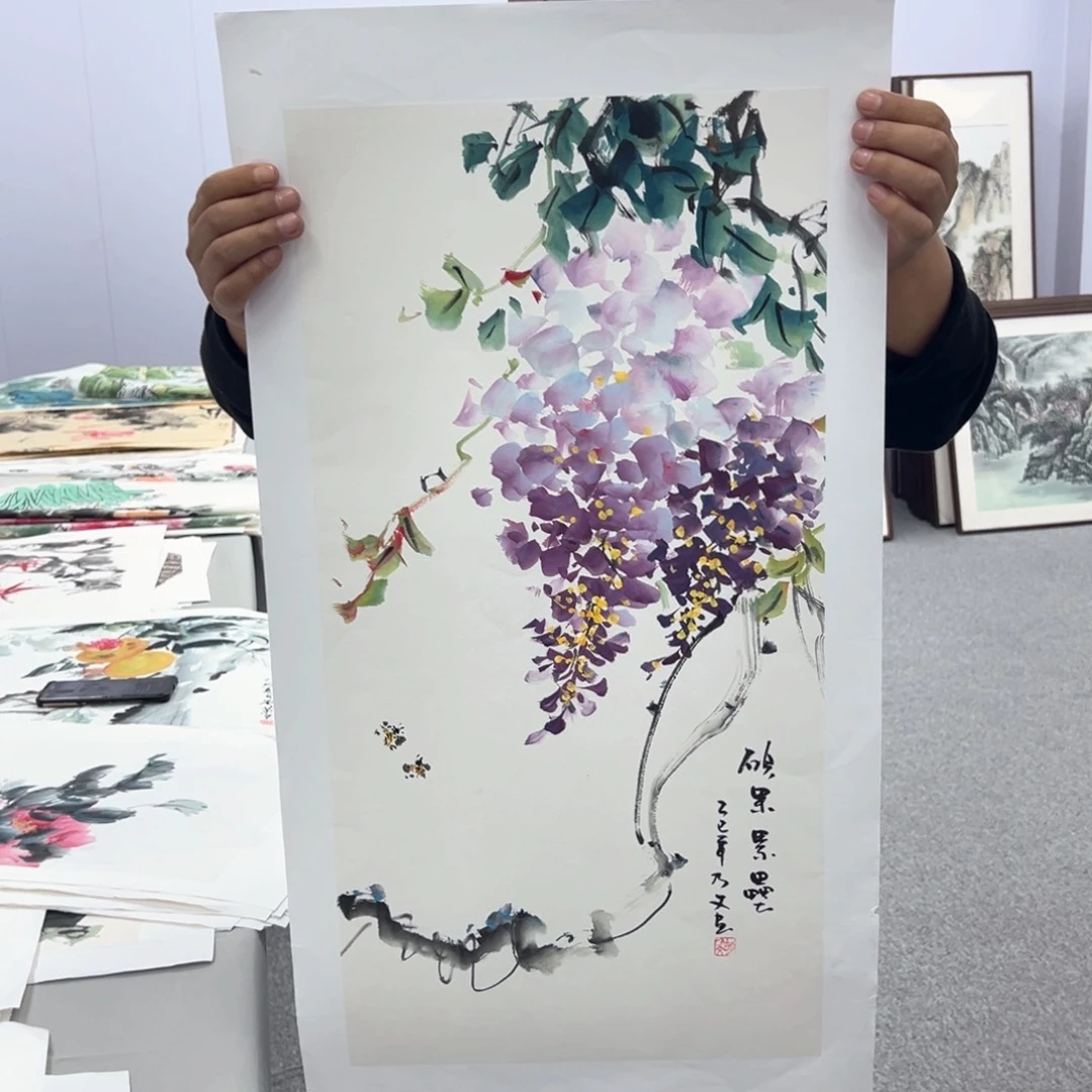 国画国画作品展览