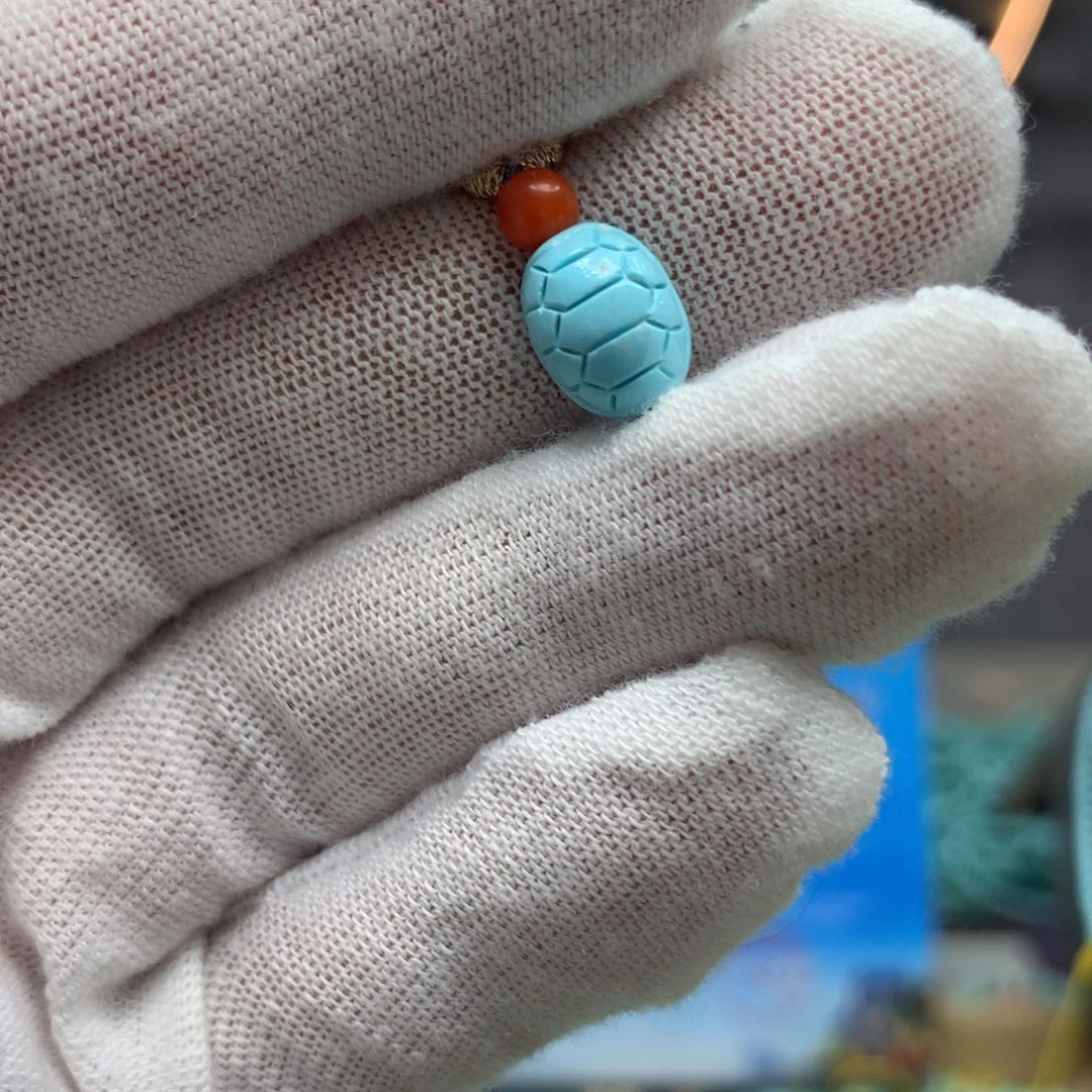 绿松石挂件未镶嵌