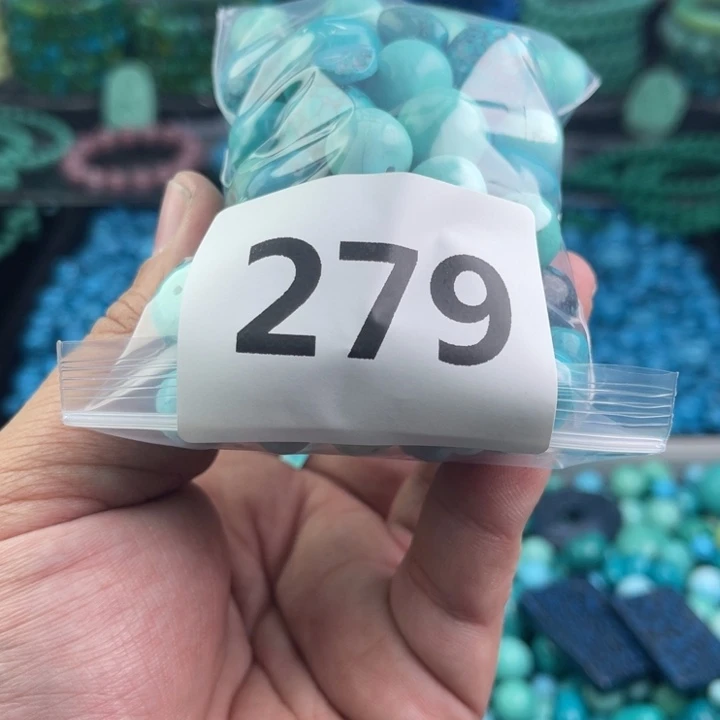 菱锰矿珠宝半成品未镶嵌