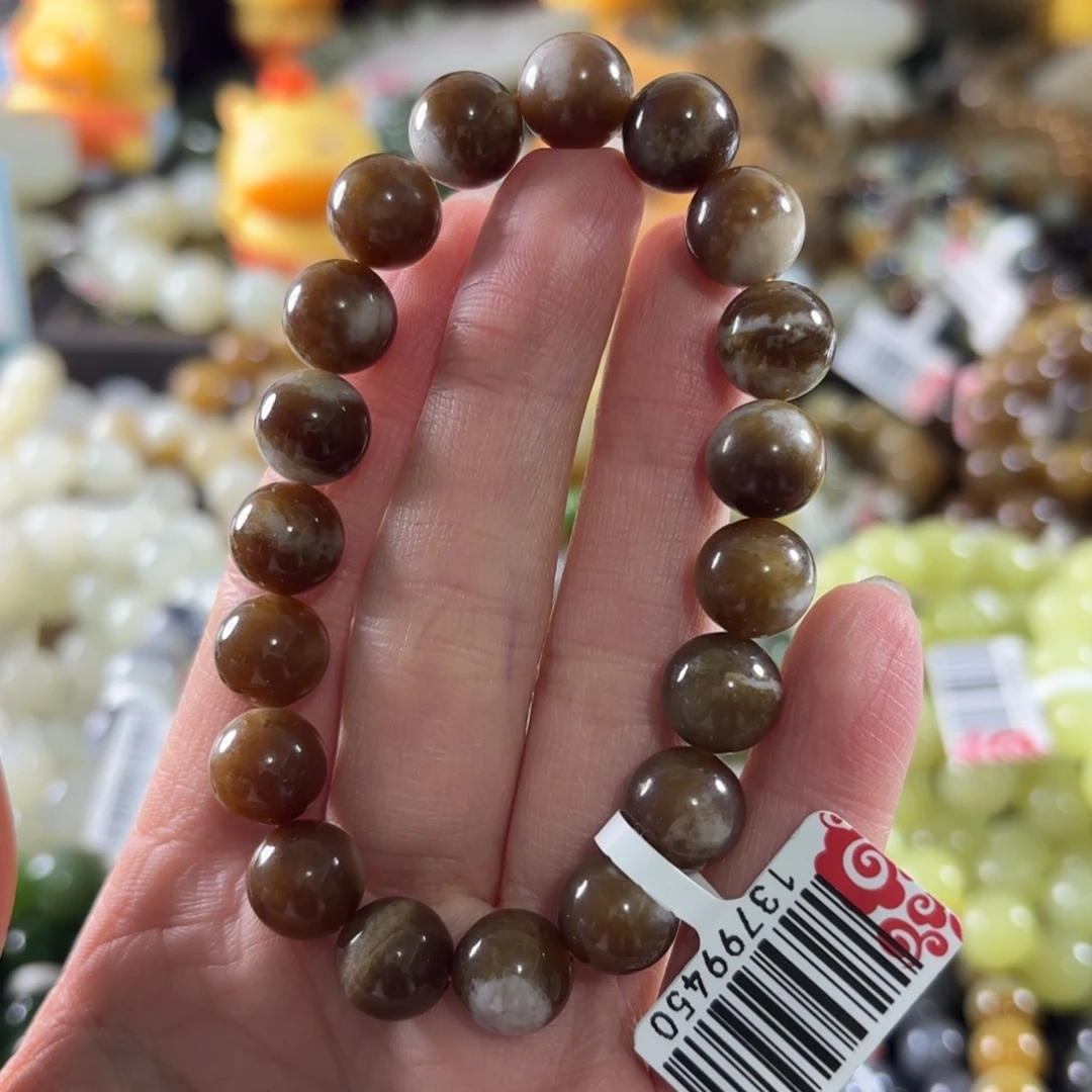 和田玉未镶嵌手串67