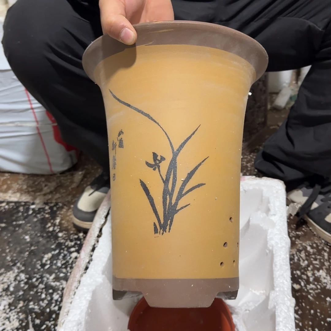 花盆紫砂口径20.25口径