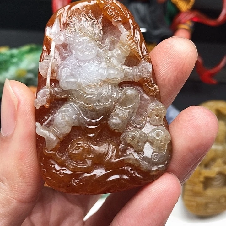 @***。定制翡翠未镶嵌翡翠