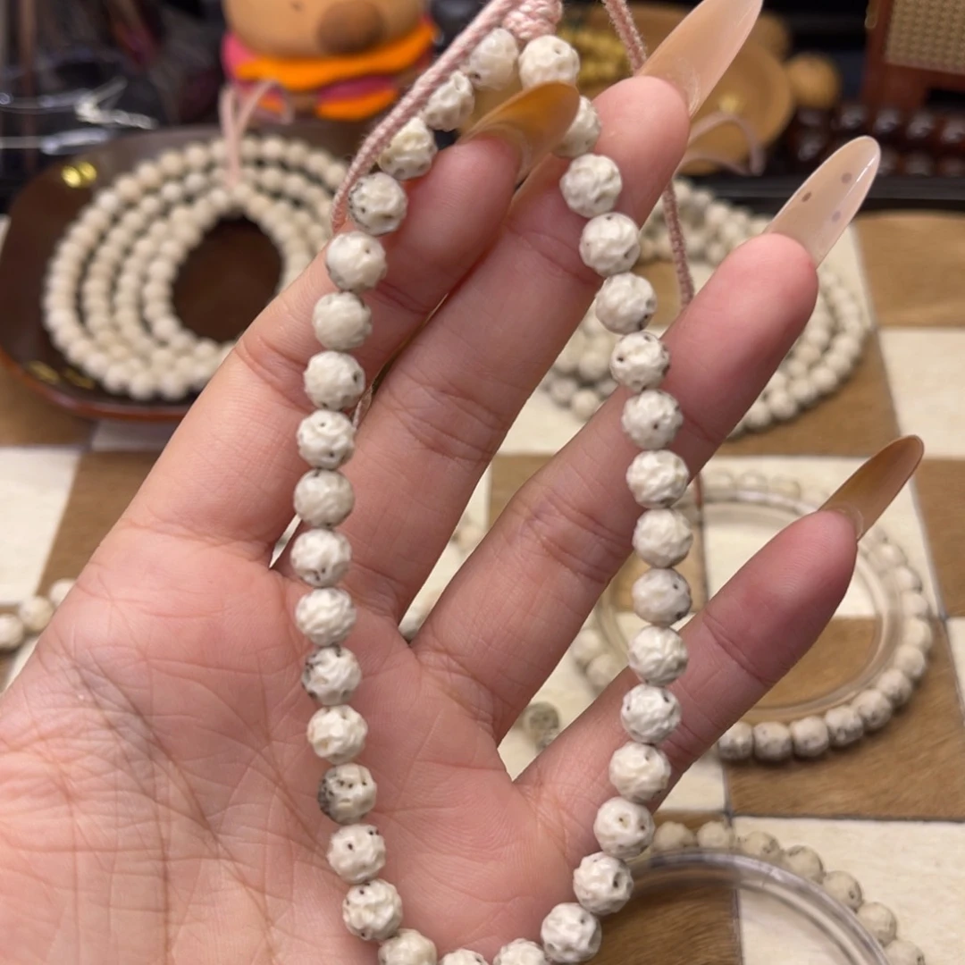 吊坠星月菩提非金属星月菩提 7改无相