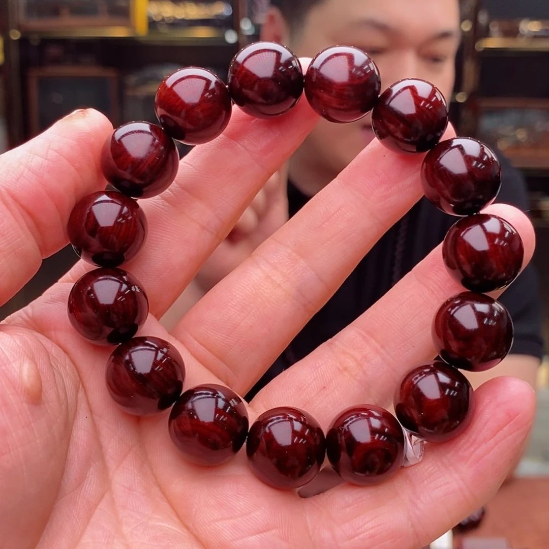 檀香紫檀（小叶紫檀）手串/手链15