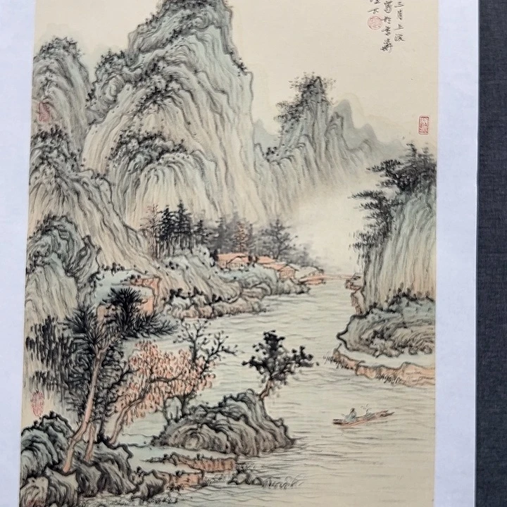 铭***国画书画作品多次