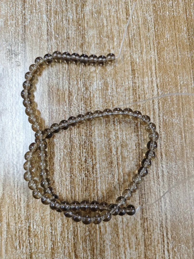 533号茶色卡6mm半成品链子