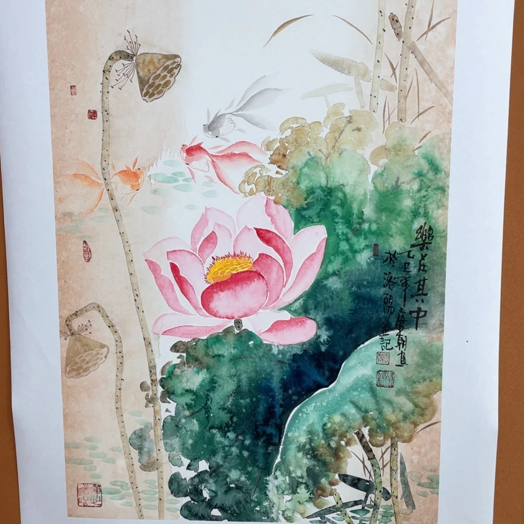 国画唐朝老师作品欣赏