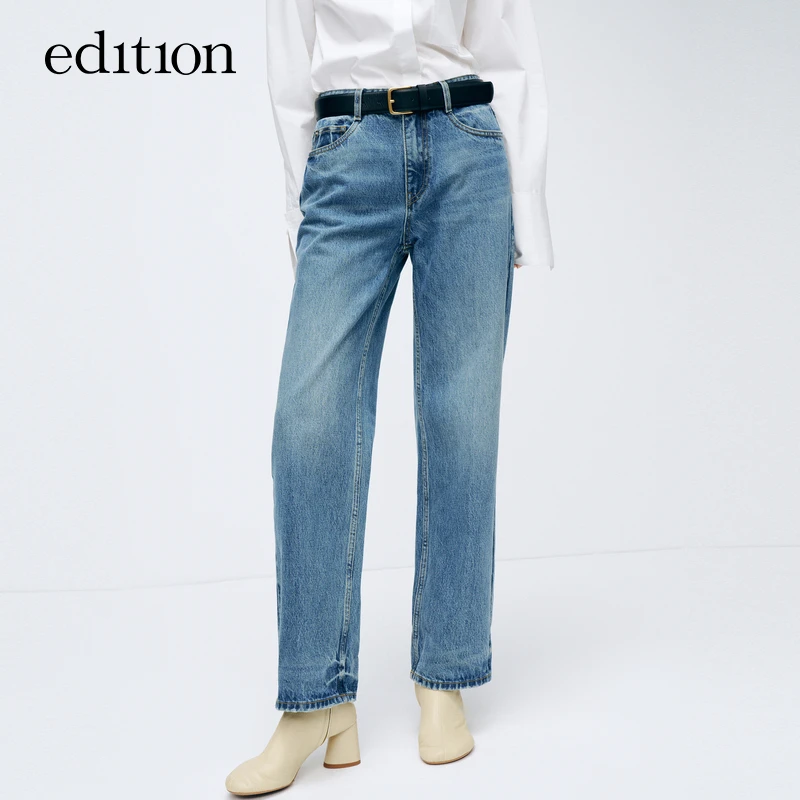 【商场同款】edition新款土耳其棉萝卜型牛仔裤#EBD1JEN013