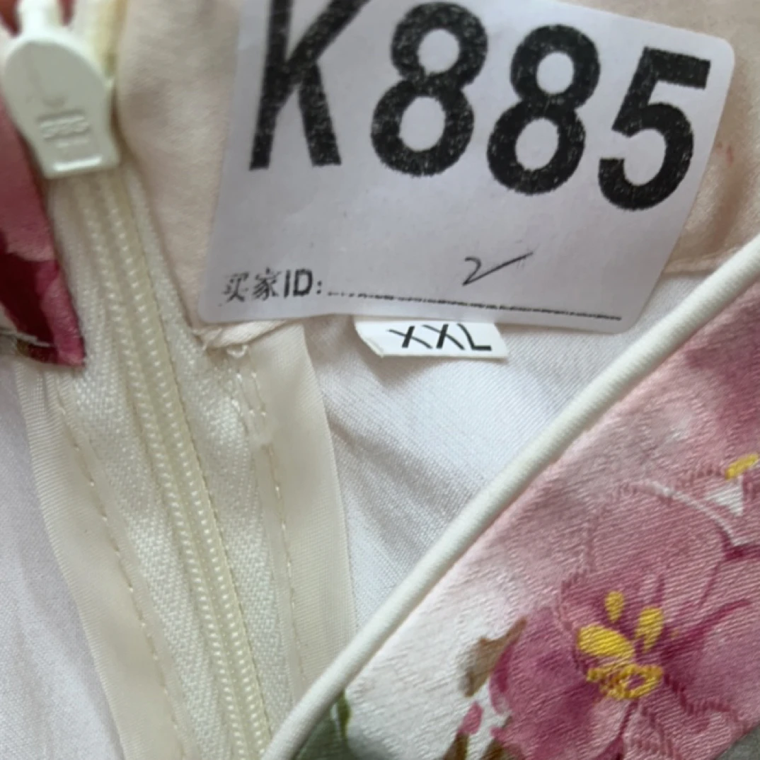 -k885-瑕------改良款旗袍百搭