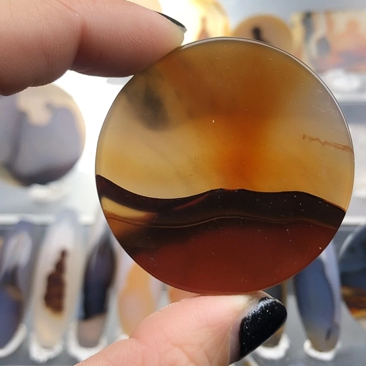 查罗石未镶嵌珠宝半成品13