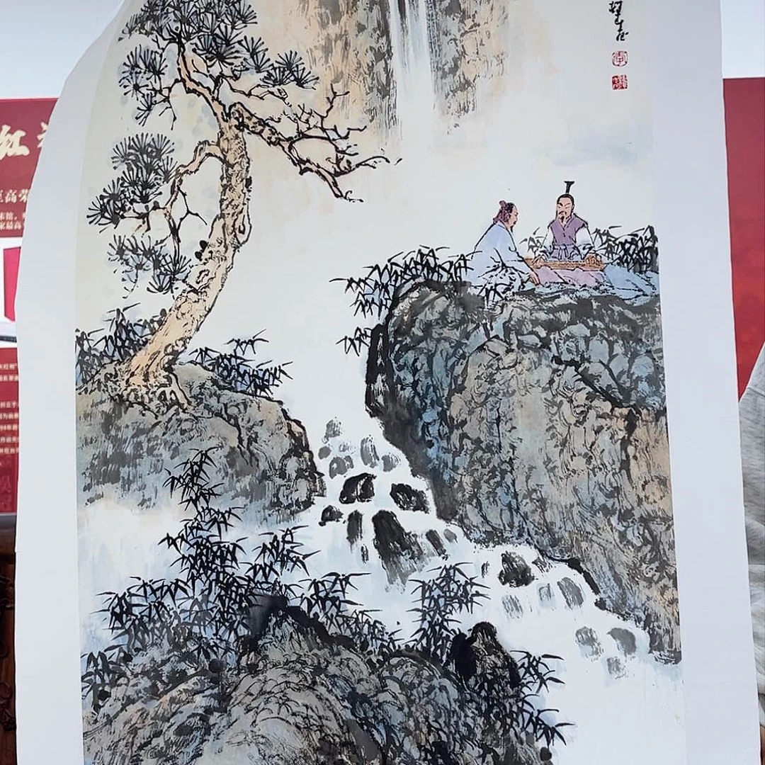 国画李耀春绘画作品