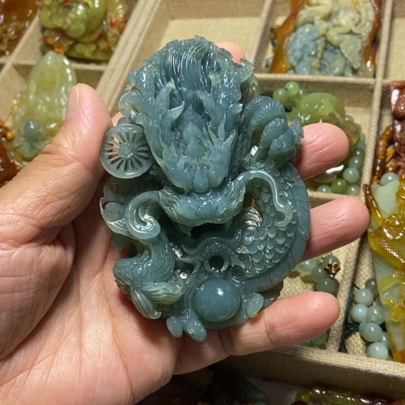 【闪购商品】蛇纹石玉未镶嵌颈饰流**生