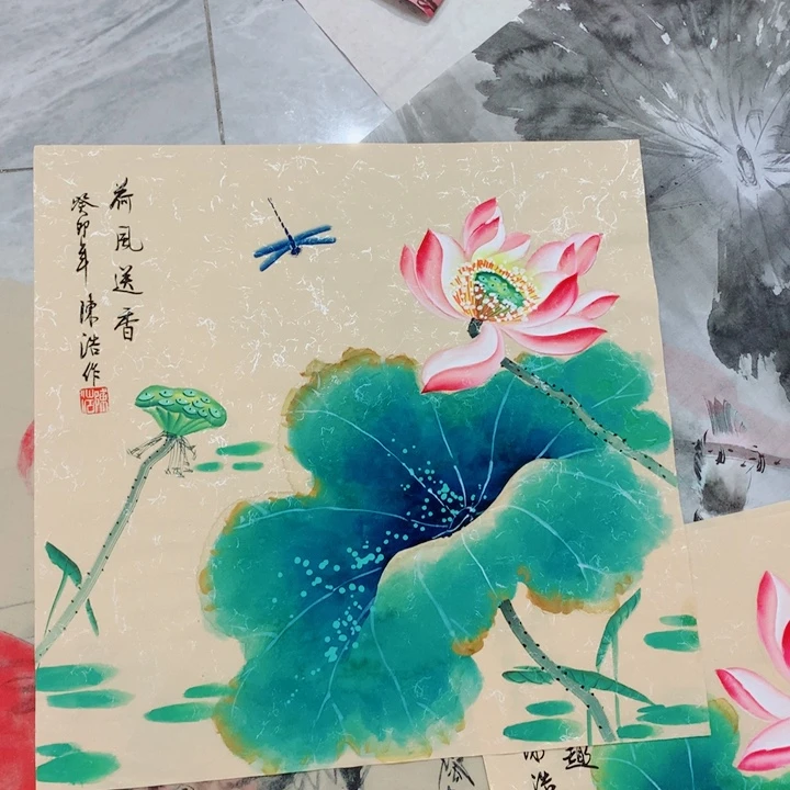 国画艺术作品欣赏