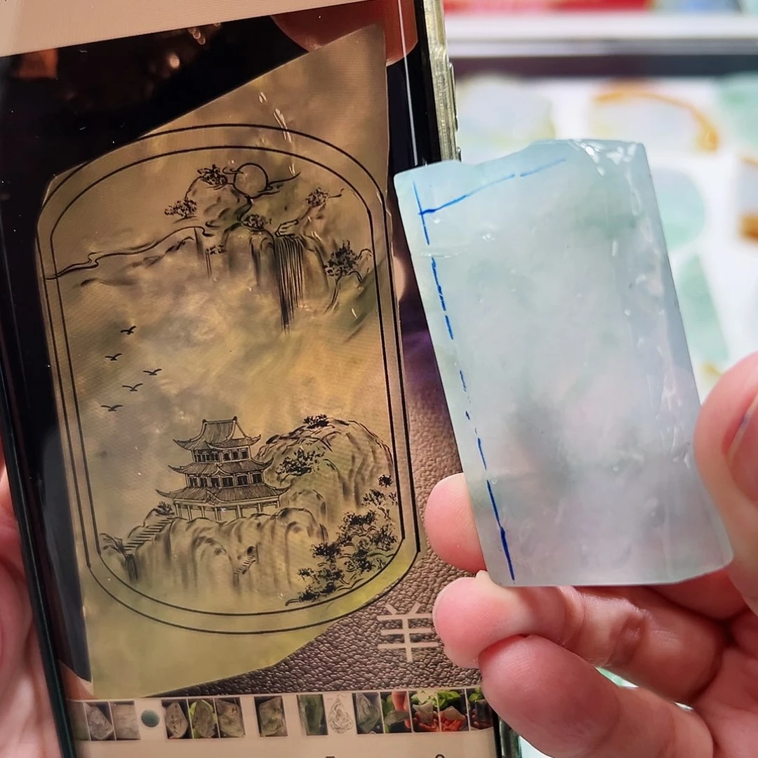 未镶嵌定制翡翠翡翠定制