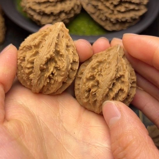 文玩核桃吊坠秦岭核桃30