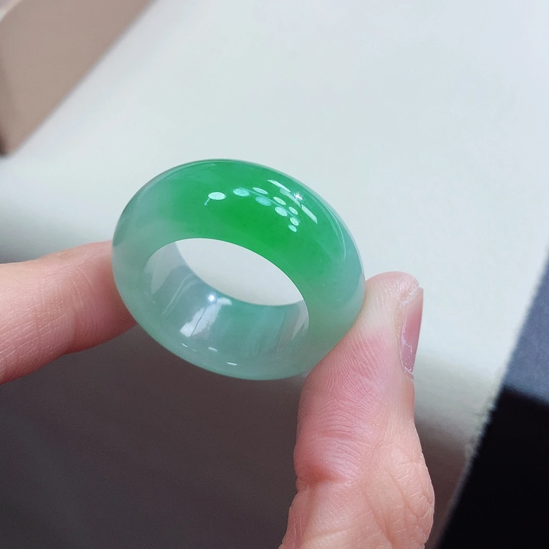 未镶嵌戒指翡翠23号