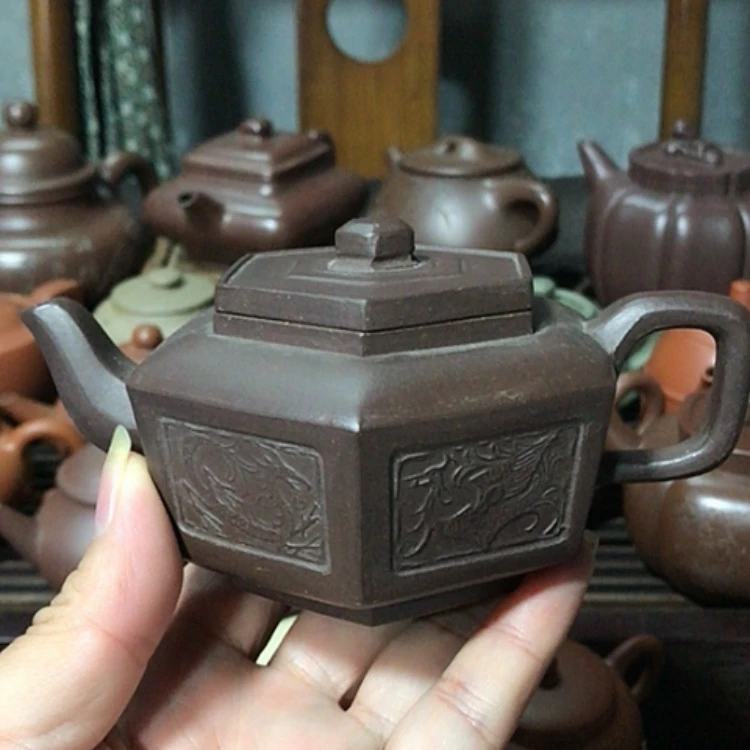 【闪购商品】茶壶紫砂这种人就是不喜欢这种