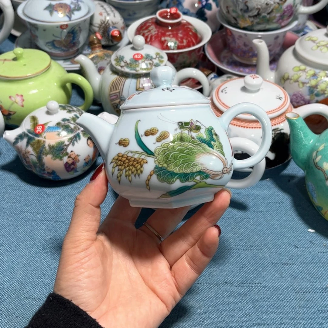 景德镇陶瓷手工手绘