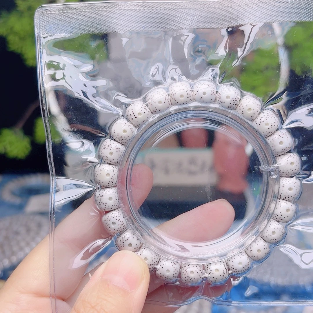 木***舟星月菩提把件星月