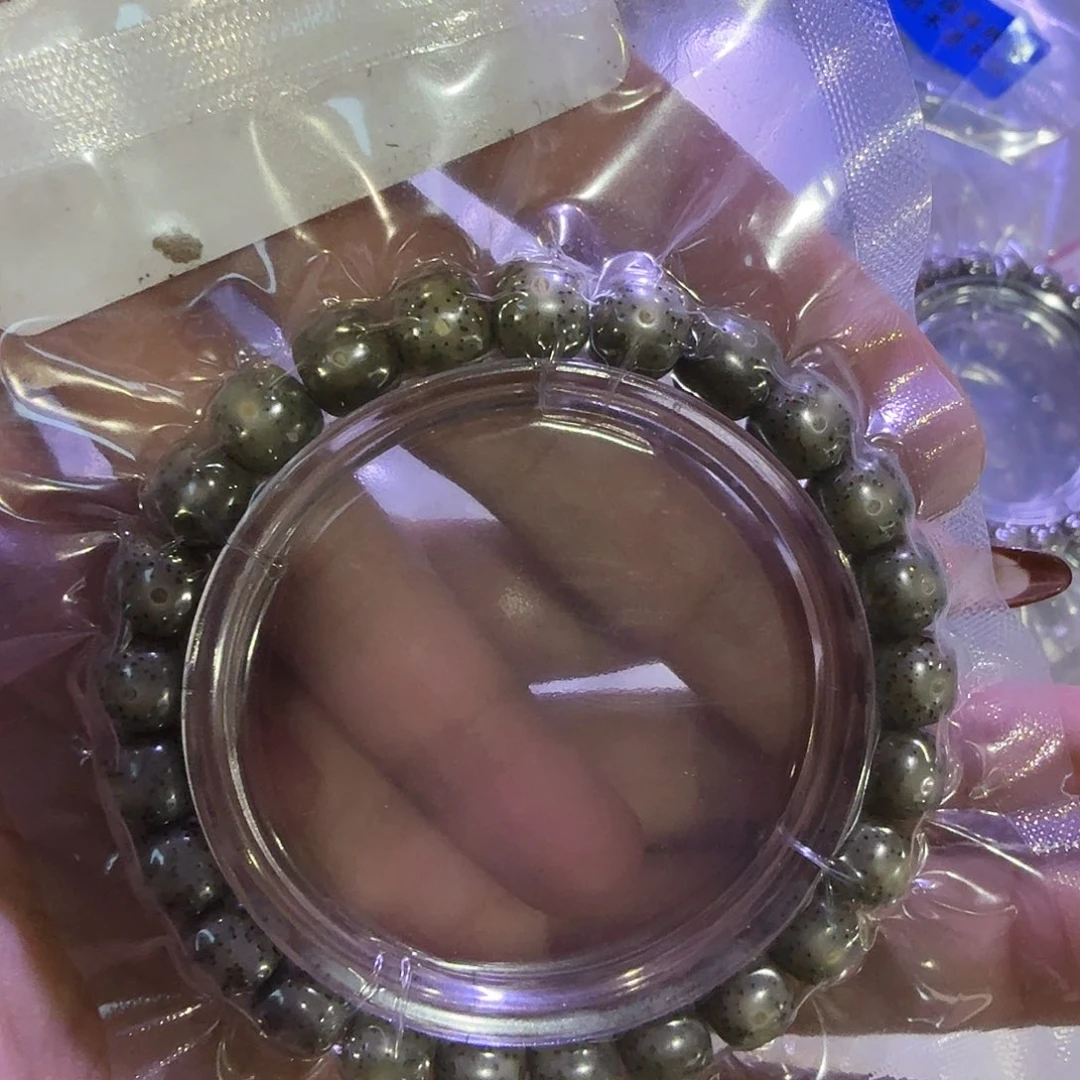 星月菩提手串冰糖料单圈