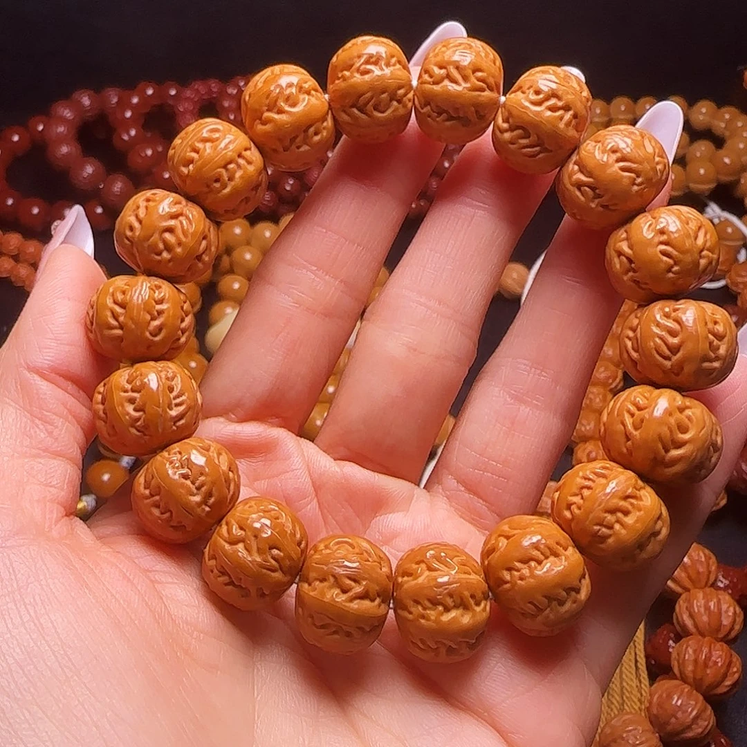 猴头核桃吊坠16➕八棱