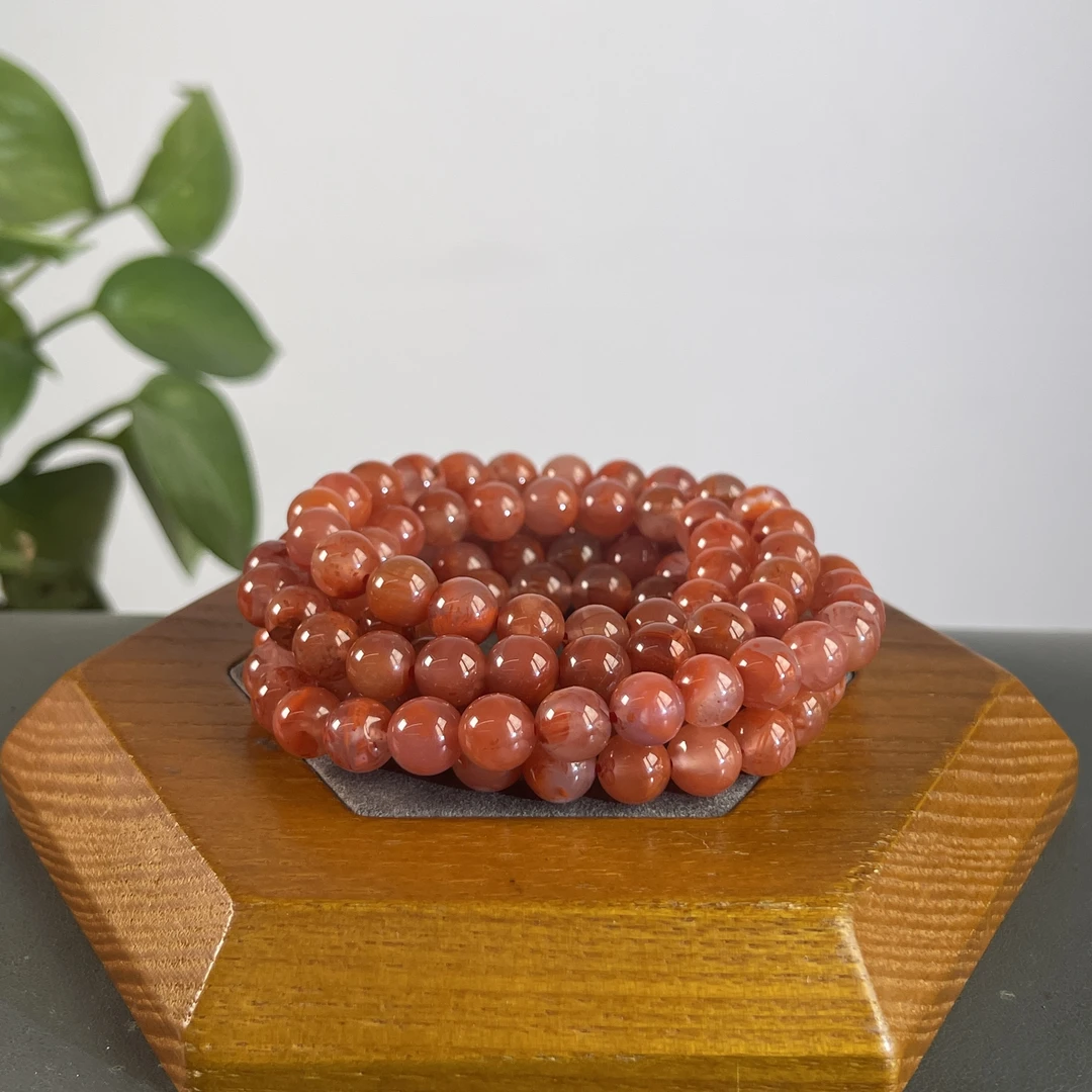 JYB26-31   南红-珠串