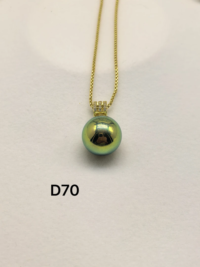 （双双专属）D70精美时尚美人珠链约14mm 多样性发货