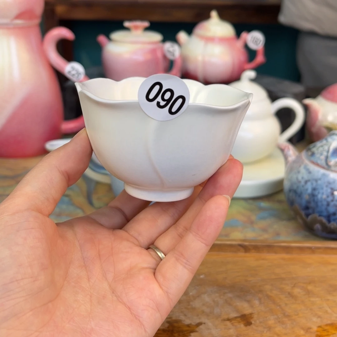 摆件木夕陶瓷手工茶器