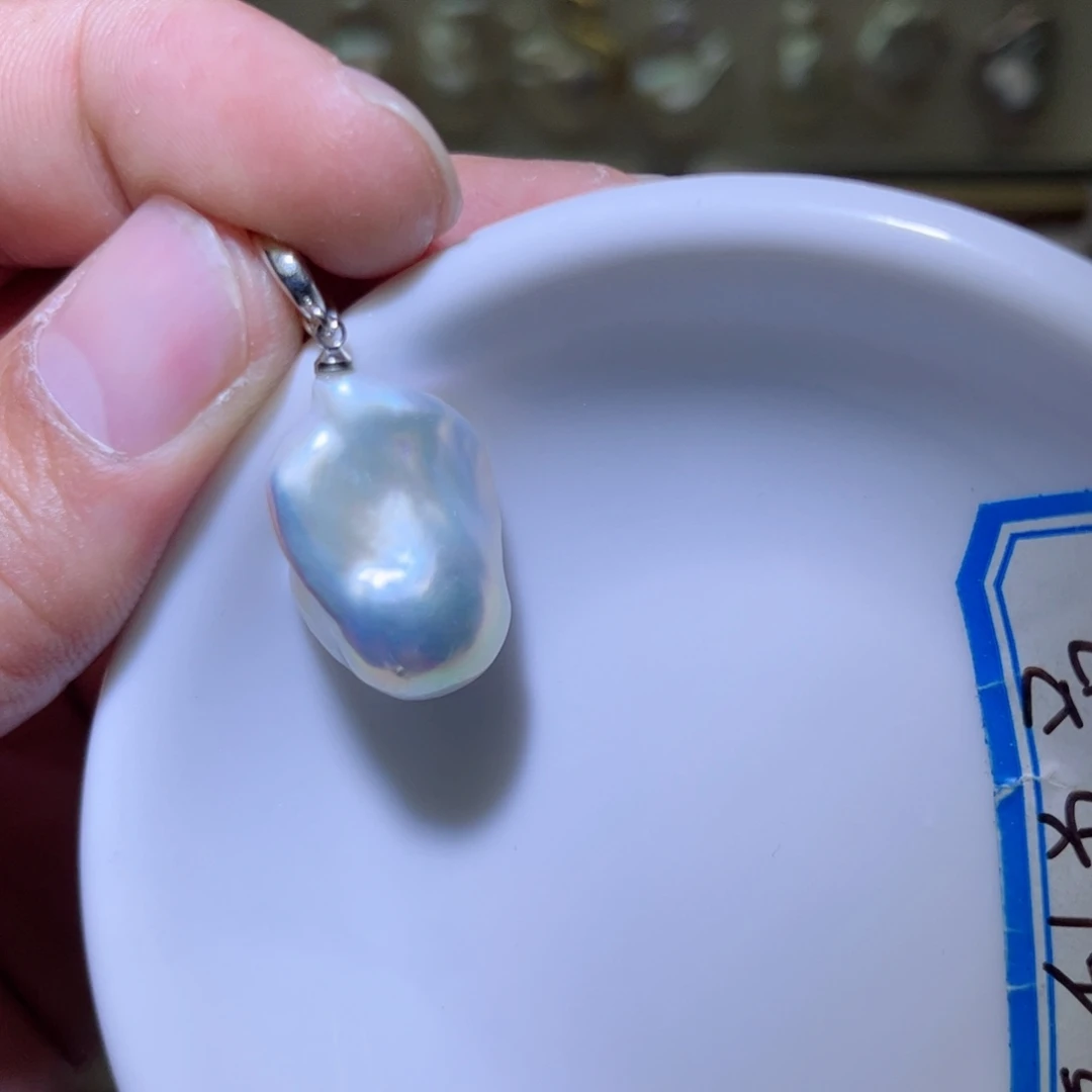 淡水珍珠未镶嵌吊坠(不含链)47