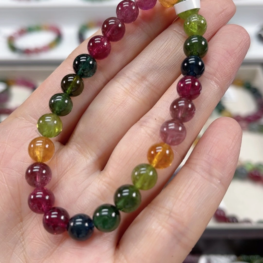 手串未镶嵌碧玺手串7.7