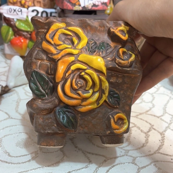 多肉花盆满15包邮