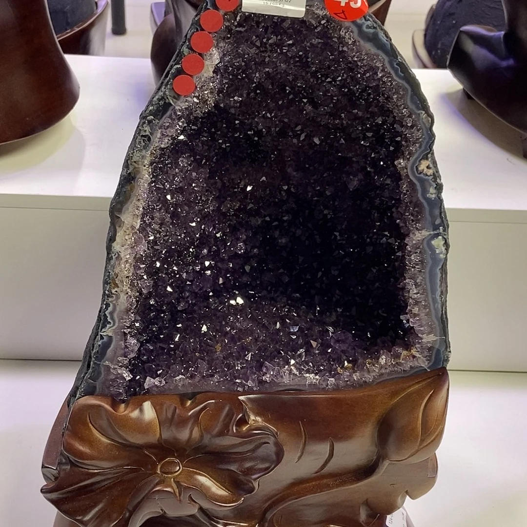 水晶大型摆件（非配饰）未镶嵌