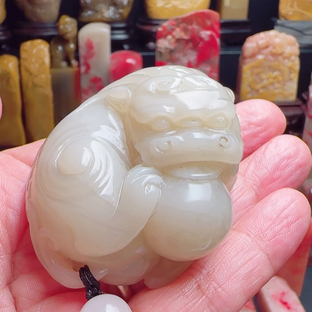 昌化石昌化石手玩