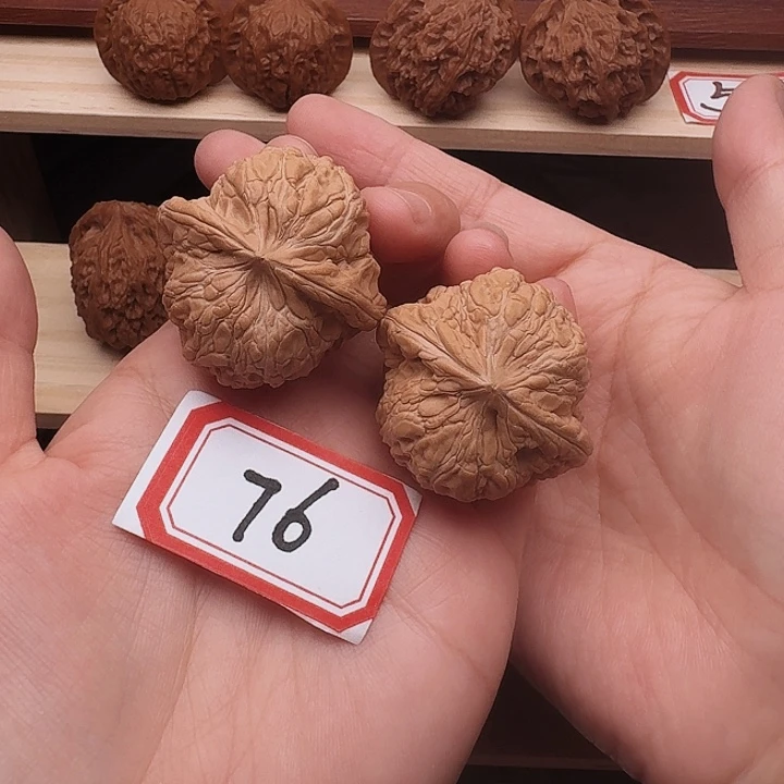 志***吊坠文玩核桃全品40尺闷墩