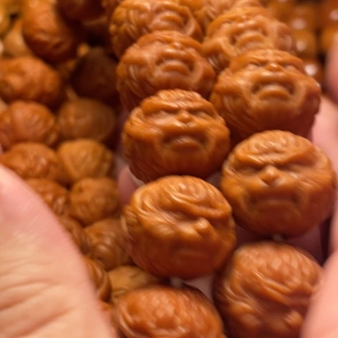 手串猴头核桃王*卿舞台
