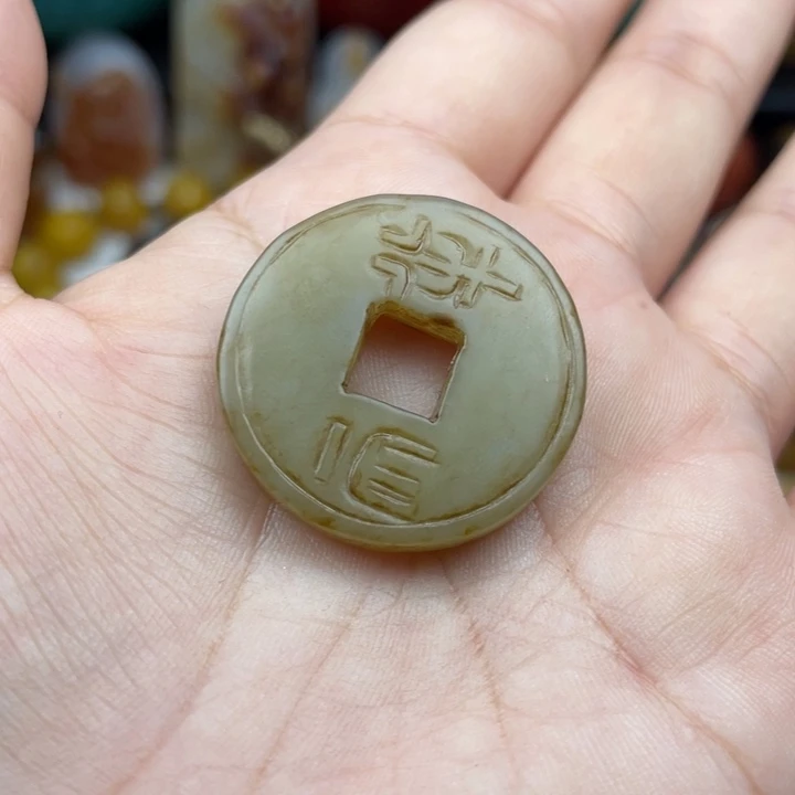 玛瑙/玉髓颈饰未镶嵌和田玉