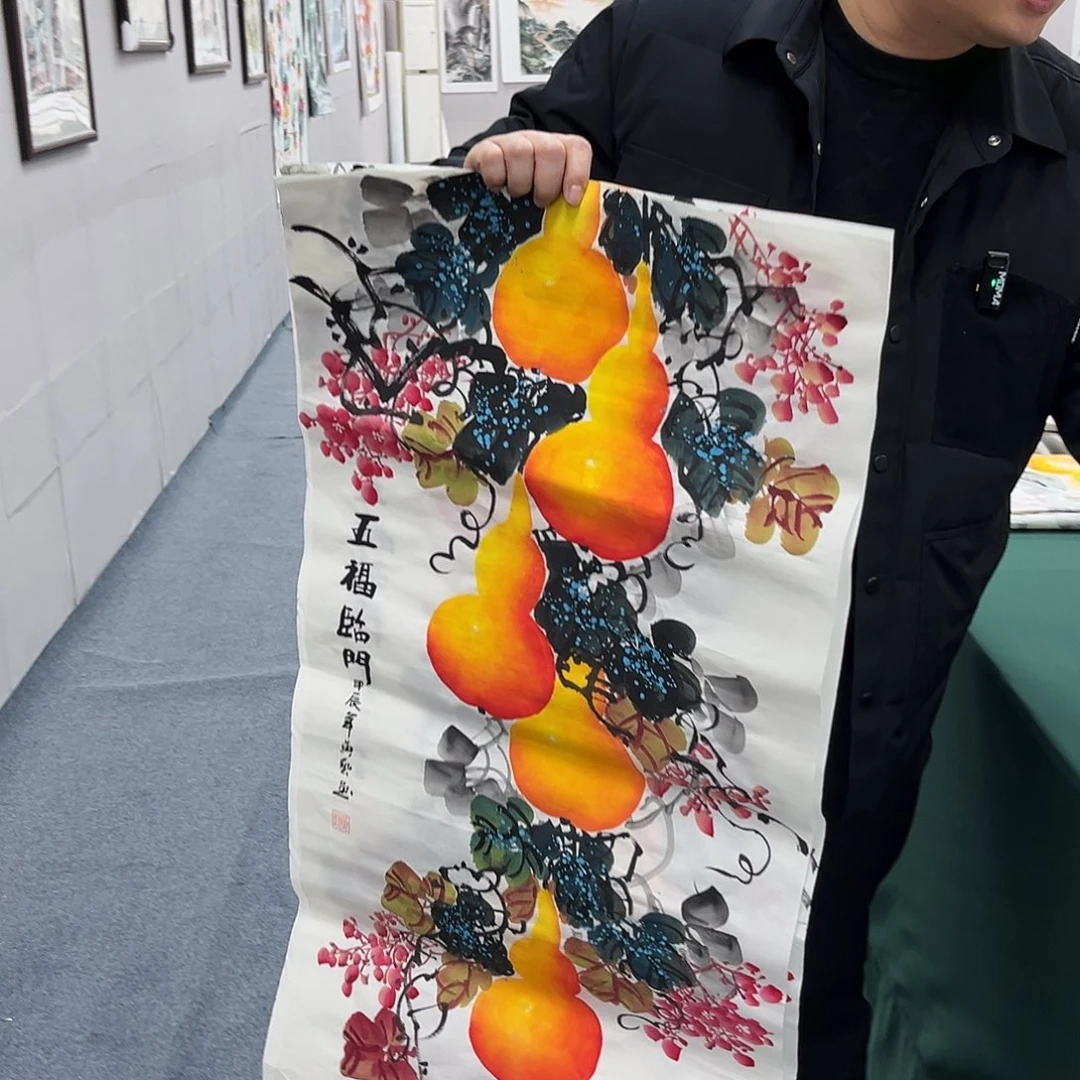 国画宣纸国画作品纯手绘