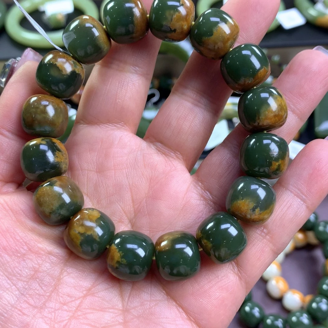 手串未镶嵌透闪石质玉?****?