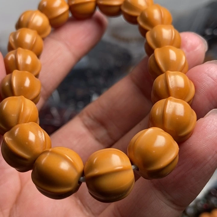 猴头核桃吊坠今天