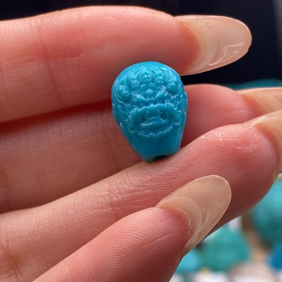 未镶嵌绿松石挂件