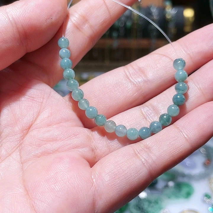 翡翠未镶嵌颈饰天然翡翠